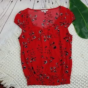 Sparrow Cap Sleeve top by Speechless M